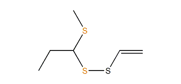1-(Methylthio)-propyl ethenyl disulfide